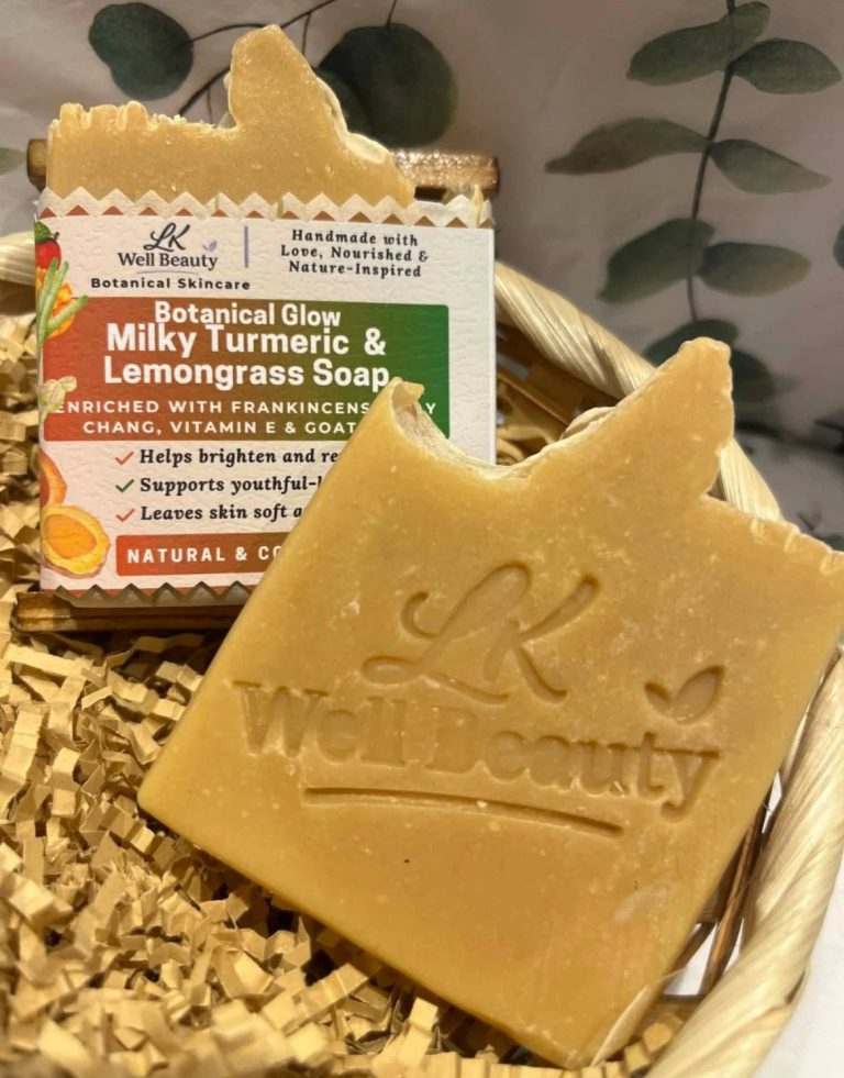 Milky Turmeric & Lemongrass