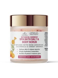 Spa Bath Salt & Body Scrub