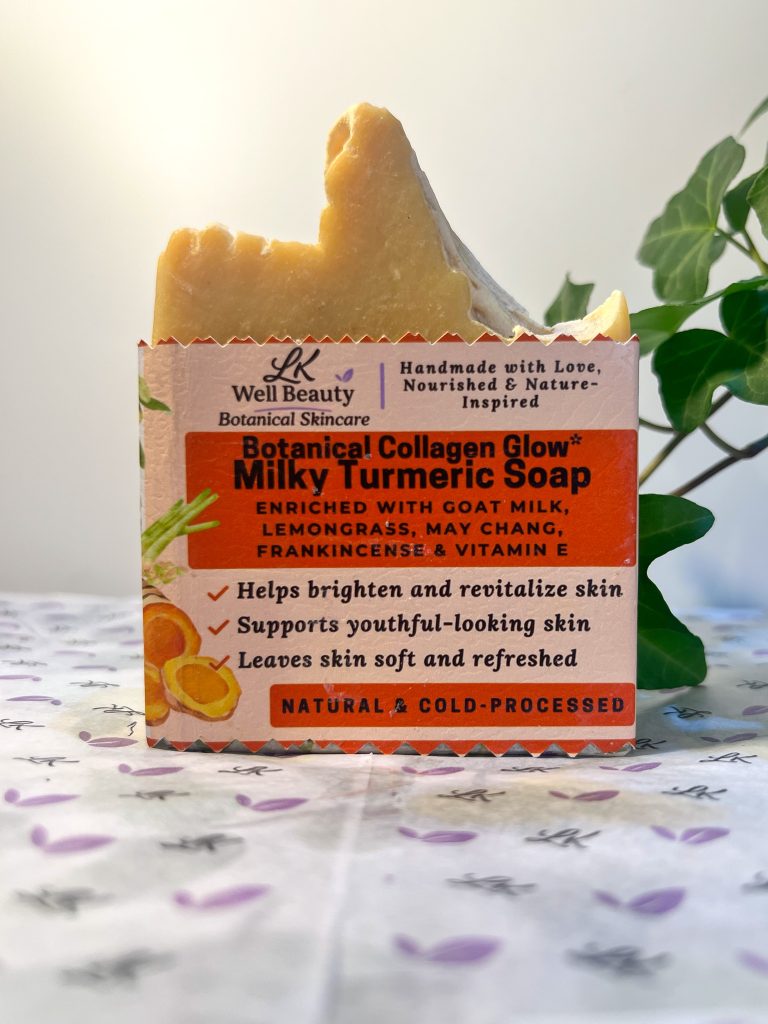 Milky Turmeric Soap