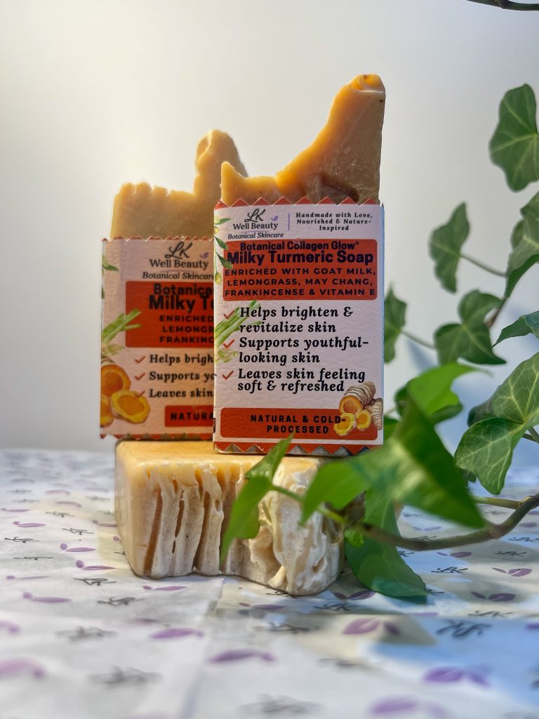 Milky Turmeric Soap
