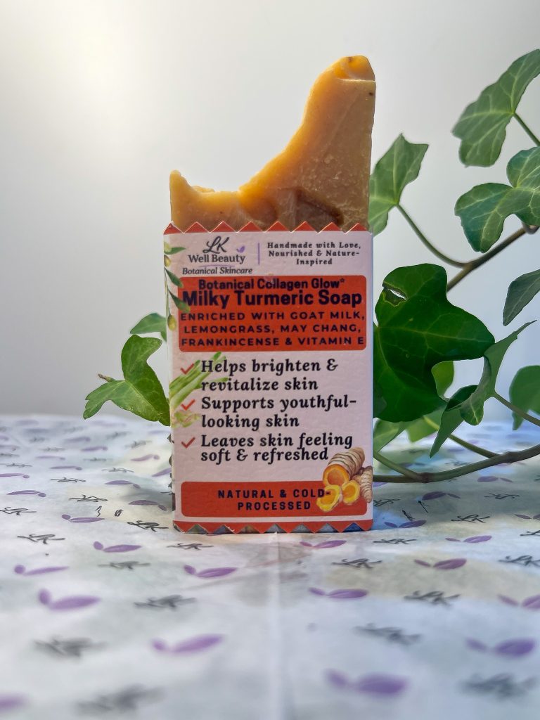 Milky Turmeric Soap