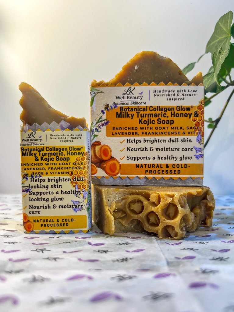 Turmeric, Honey & Kojic Soap