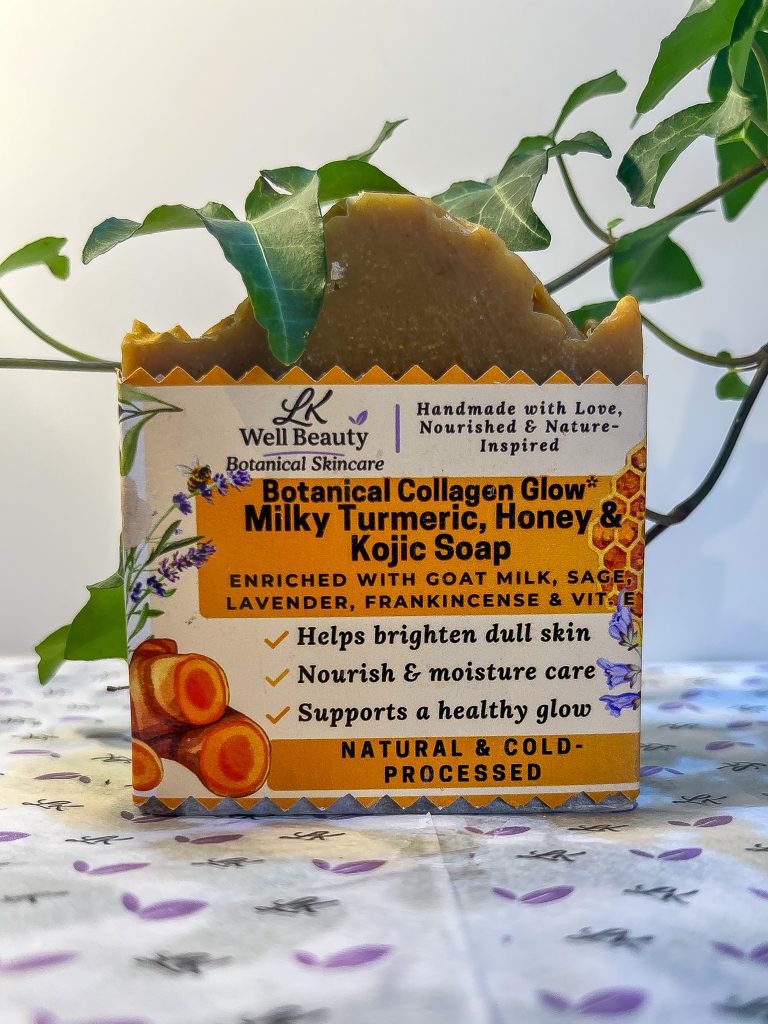 Turmeric, Honey & Kojic Soap