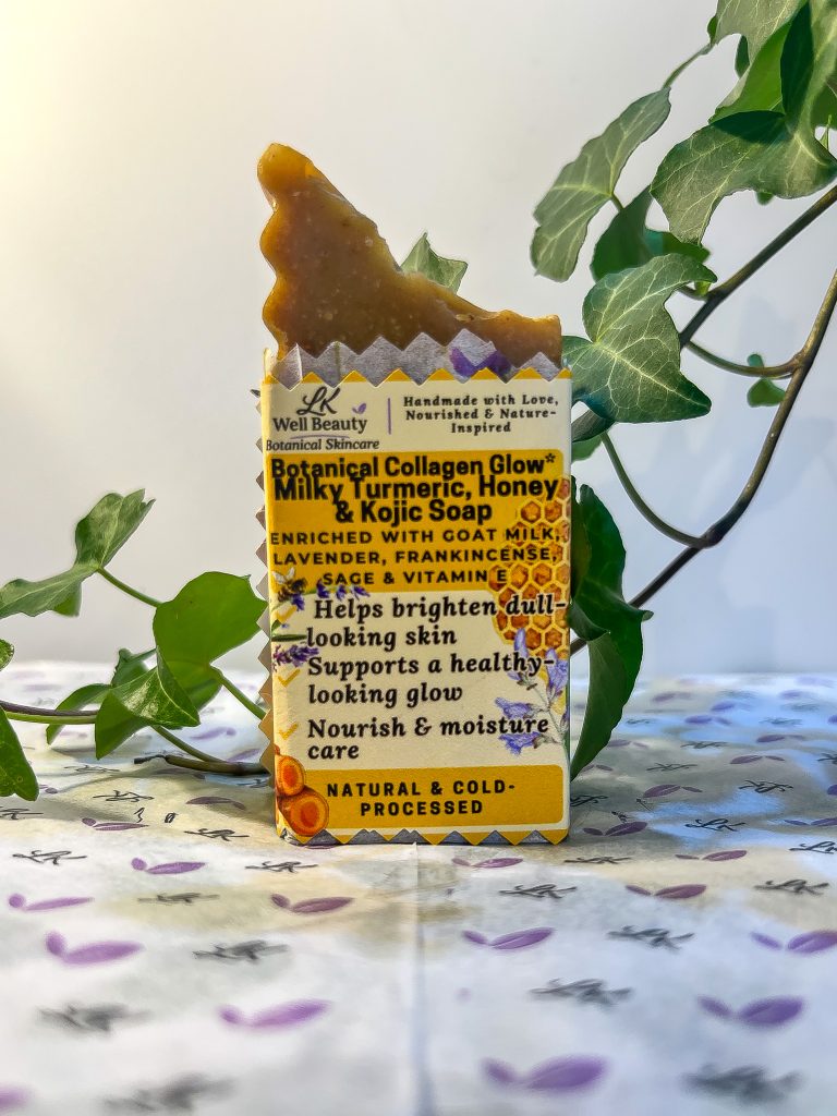 Turmeric, Honey & Kojic Soap