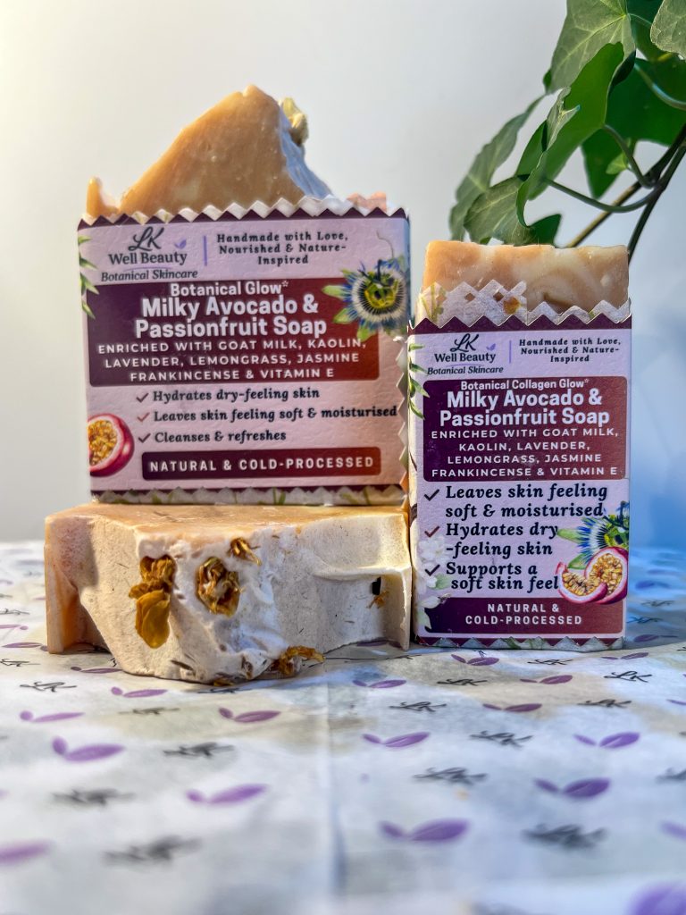 Milky Avocado & Passionfruit