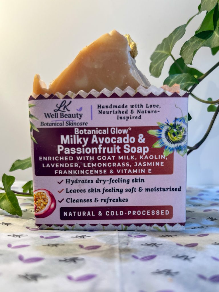 Milky Avocado & Passionfruit