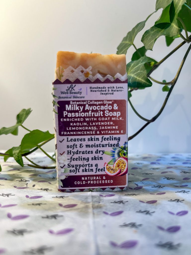Milky Avocado & Passionfruit