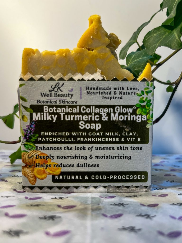 Milky Turmeric & Moringa