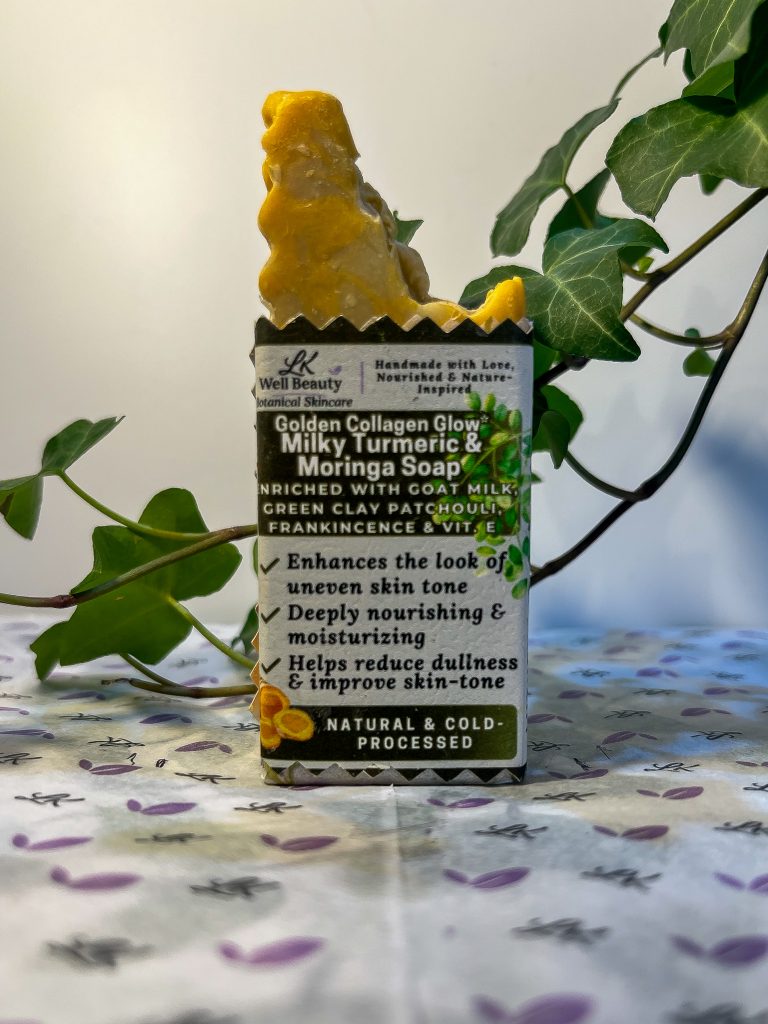 Milky Turmeric & Moringa