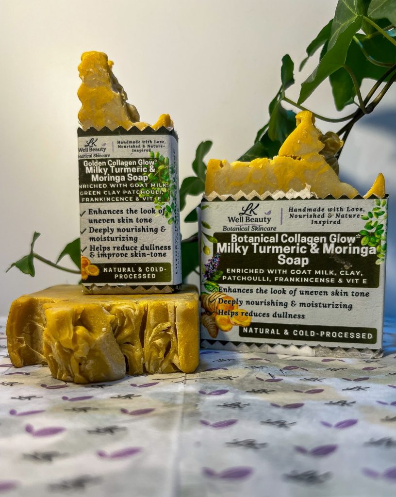 Milky Turmeric & Moringa