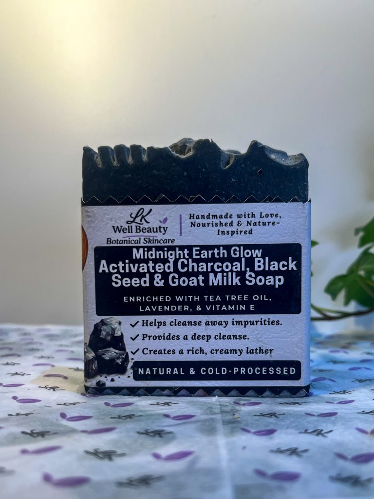 Activated Charcoal & Goat Milk Soap