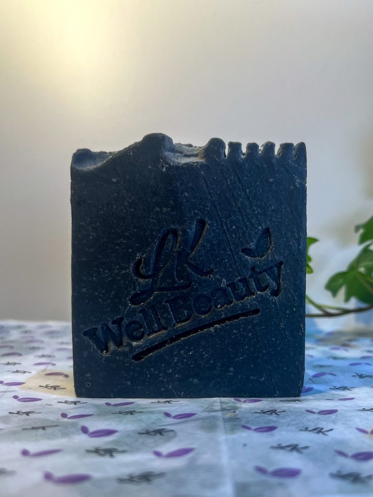 Activated Charcoal & Goat Milk Soap