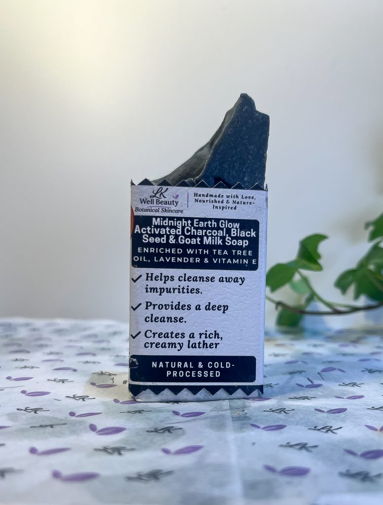 Activated Charcoal & Goat Milk Soap