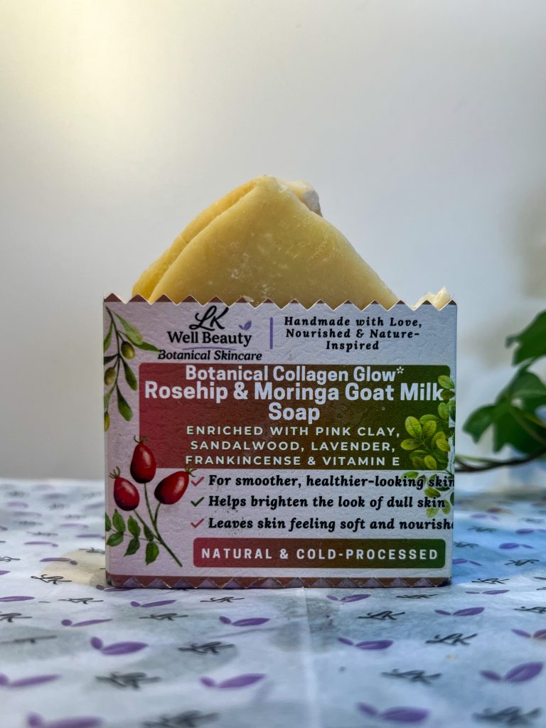 Rosehip & Moringa Goat Milk