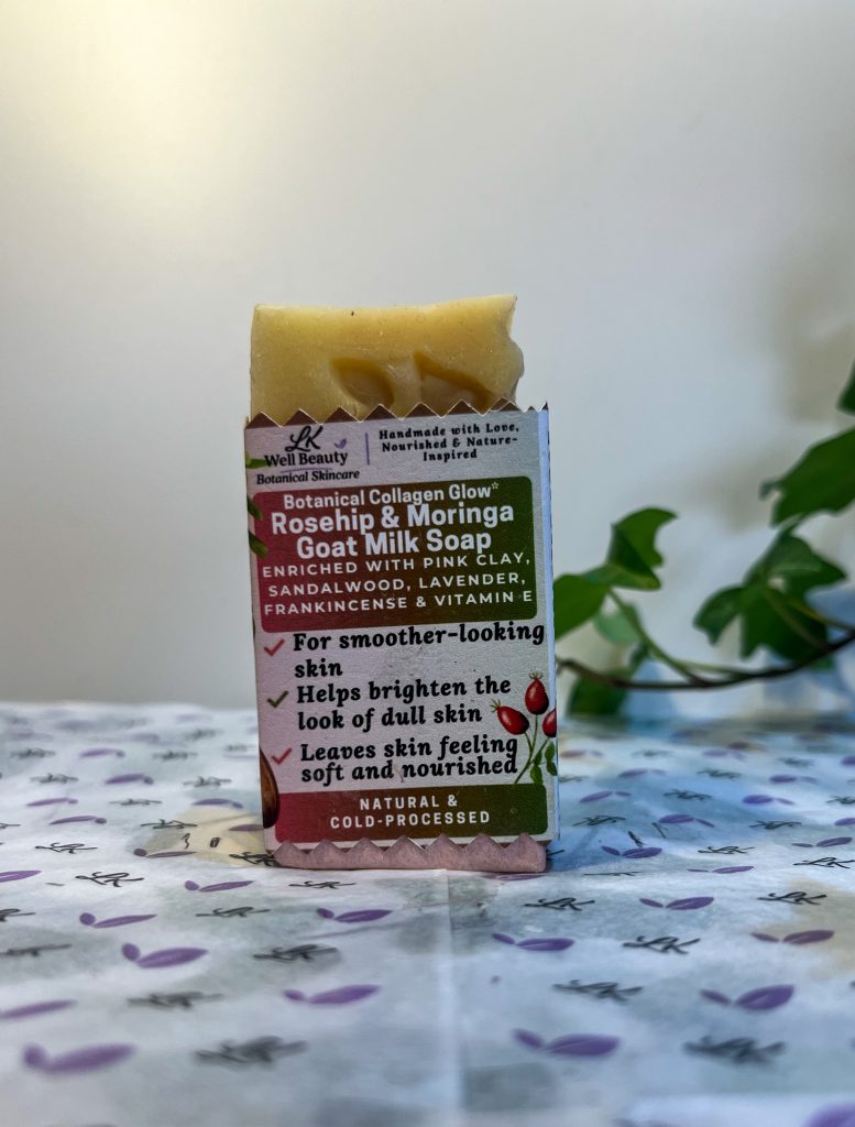 Rosehip & Moringa Goat Milk