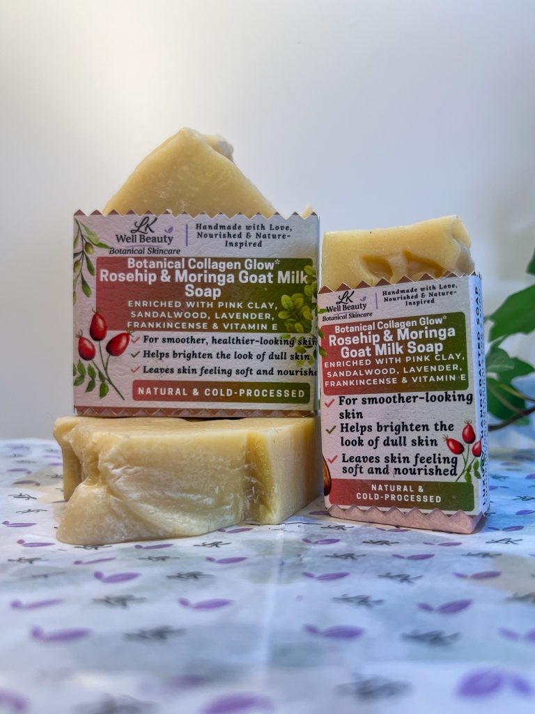 Rosehip & Moringa Goat Milk