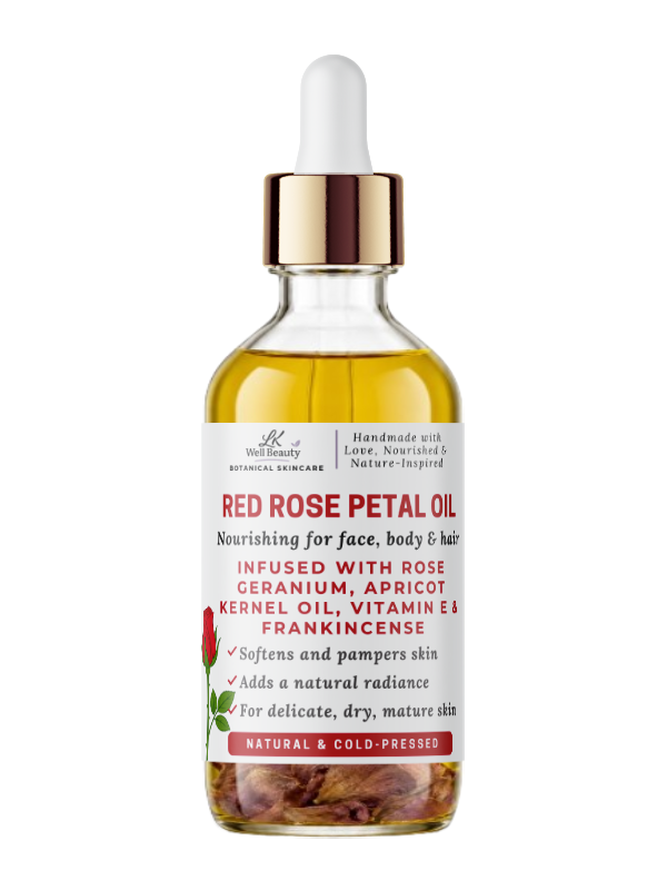 Red Rose Petal